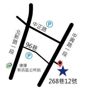 紫藍光旅週邊停車資訊